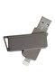 Dk06 128Gb USB 3.0 Flash Memory Usb-A Micro Lightning Compatible 3 in 1 Metal Black - 4