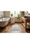 (1 Piece) 50X90Cm. Large Luxury Foot Towel, Foot Mat, Towel Mat, Bathroom and Sink Mat