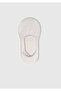 Women's white 2-pack Ballet Flats socks