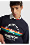 Men's Navy Blue 100% Cotton Relaxed Fit Stranger Things Printed Sweatshirt - 6