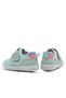 Hugo Air Mesh and Genuine Leather Detailed Baby Girl Shoes Mint - 5
