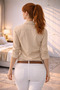 Woven Viscose Fabric Basic Shirt (Color Options) - 3