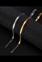 Flat Italian Chain Steel Tarnish-Free Bracelet - 7