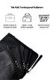 Crocodile Patterned Black 13 Inch Laptop & Tablet Compatible Faux Leather Case - 8