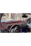 Fiat Fiorino Glovebox Protection Carpet Suitable for 2012-2020 Models Black Edge Color Red