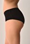 Mila Black High Waist 3-Pack Cotton Panties - 5