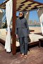 Doha Parachute Fabric 3-Piece Fully Covered Hijab Swimsuit - 8