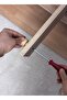 Decorative Natural Wooden Round 8-Piece Cabinet Handle Natural - 8
