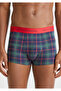 Men's Green Cotton Blended All Patterned Boxers