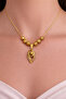Jewelled Drop Necklace