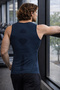 Men's Breathable Mesh Seamless Sports Tank Top - 2