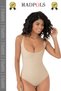 # Corset Anti-Slip 2 Size Reducer Non-Marking Laser Cut Body Corset with Chest Support - 1 Piece - 4