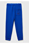 Boy's cobalt blue back pocket logo sweatpants - 2