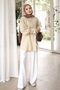 Stone Sleeve Tie-Up Shirt - 3
