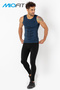 Men's Breathable Mesh Seamless Sports Tank Top - 4