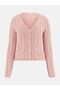 Open-knit cardigan - 7
