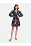 Flowing flounced dress - 2