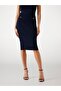 تنورة صوفية ضيقة محبوكة