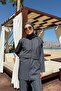 Doha Parachute Fabric 3-Piece Fully Covered Hijab Swimsuit - 4