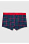 Men's Green Cotton Blended All Patterned Boxers - 4