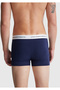 Men's Navy Blue Boxer - 3