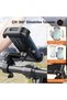 360° Rotating Adjustable Bike Motorcycle Phone Holder Baby Stroller Scooter Holder - 5