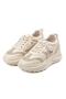 25K305-5 Women's Air High Sole Stone Leather Sneaker Sports Shoes - 3