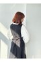 Mandy Long Midi Length Gilet Dress Women Black - 7