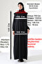 United Prayer Dress with Shawl Emerald Green - 2