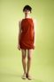 Sun and Wave Muslin Short Dress - Tile