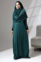 Manşeti Sandy One Piece Easy to Use Self Hijab Prayer Dress - 4