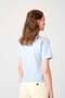 Seashells Lightweight Women's T-Shirt - Light Blue - 2