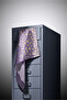 57% Silk 43% Viscos Twill Silk Floral Pattern Lilac Color 90X90 Scarf Planting Shape : Hand Sewing - 6