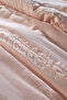 Single Duvet Cover Set Carla - Peach - 4