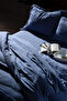 Double Duvet Cover Set Carla - Blue - 6