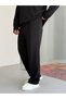 100% Cotton Sweatpants with Stitching Detail - 4