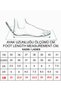 Women's Anatomical Orthopedic Comfort Shoes 105 - Bordo - 8