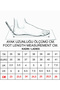 Women's Anatomical Orthopedic Comfort Shoes 105 - Open Taba - 8