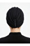 Crystal Tulle Lined Black Ready-made Hijab Hijab Evening Dress Bonnet - 4
