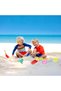 3-Piece Children's Beach Toy Set, Metal Sandbox Toy with Sturdy Wooden Handle, Safe Beach Gardening Set, Suitable for Beaches and Small Gardens - 5