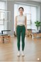 Women's Leggings Recovery Green High Waist Women's Casual and Sports Leggings