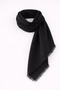 Bamboo Women's Shawl-Soft Women's Scarf-Scarf- Linen Look Soft Silk Square Scarf - 4