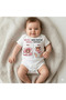 Organic 100% Cotton Pack Baby Bodysuit Unisex Baby Snap Bodysuit