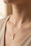 Style Pearl/Xuping Jewelry S Flat Letter Necklace