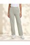 Women Green Straight Fit Jog Pants