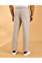 Men Pale Grey Knitted Chino Trouser - 8