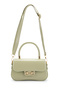 Clamshell Baguette Adel Crossbody Women's Bag Green - 4