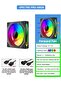 Spectre Pro Argb 8X120Mm Silent Professional Argb Case Fan - 3