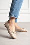Women's Bowknot Patterned Casual Orthopedic Sole Office Shoes - 2