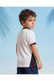 Boys White Active T-Shirt - 3